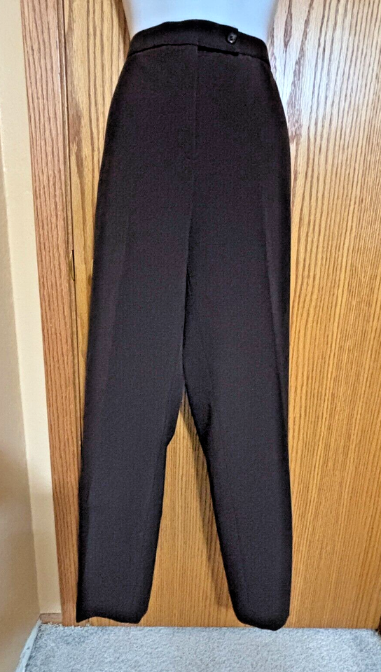 VTG Briggs New York Sz. 12 Ladies Trouser flat front dress pants - $10.00
