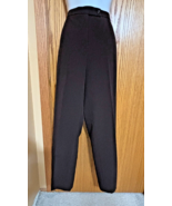 VTG Briggs New York Sz. 12 Ladies Trouser flat front dress pants - $231.54 MXN