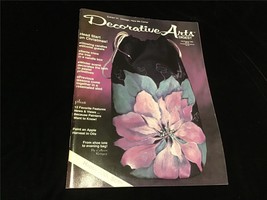 Decorative Arts Digest Magazine July/August 1992 Painting On Fabrics - £7.73 GBP