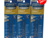 Century Drill &amp; Tool 26206  3/32&quot; Cobalt Drill Bit Pack of 3 - $20.78