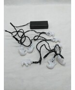 Halloween String Of Mini Ghost Lights 1.25&quot; - $21.78