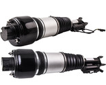 2x New Front Left Right Air Shock Strut For Mercedes CLS E Class 2113206113 - £341.39 GBP