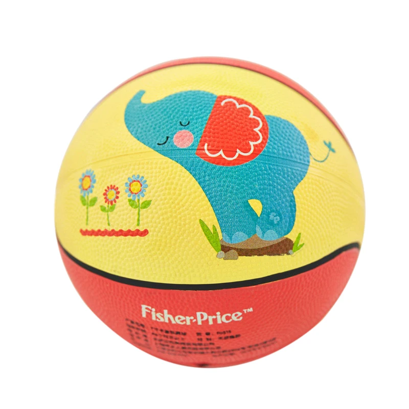 Inflatable Toy Balls Children Fun Sports Basketball Cartoon Animal Bouncing - £21.21 GBP