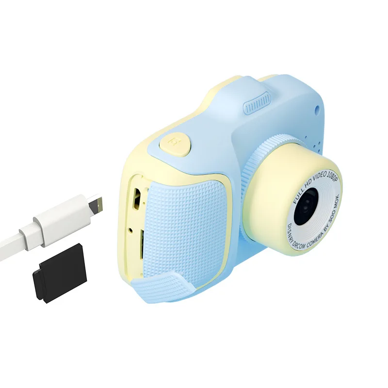 Yimi yuguigou children&#39;s digital camera can take pictures SLR small camera HD - £60.35 GBP+