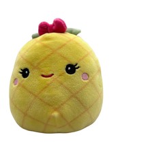 Maui the Yellow Pineapple 5&quot; Food Squad Fruit Squishmallow Plush Stuffed Toy - £12.33 GBP