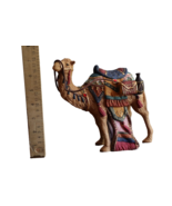 Kirkland Nativity 75177 Replacement Porcelain Standing Camel 7&quot; Blue Box - $441.78 MXN