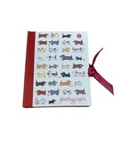 Puppy Dog Picture Photo Storage Album Red Ribbon Tie Pepper Pot Dig Dogs... - £7.79 GBP