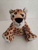 Six Flags Leopard Cheetah Game Prize Plush Stuffed Animal - £21.00 GBP