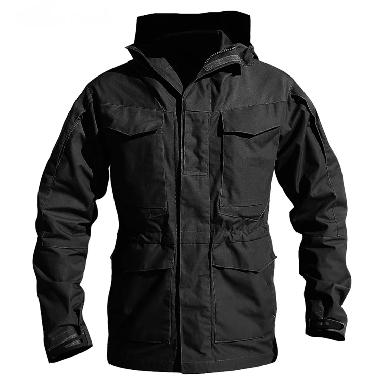 M65 UK US Army Jackets Winter Fleece Thicken Warm Waterproof Jacket Mens  Windbr - £164.27 GBP