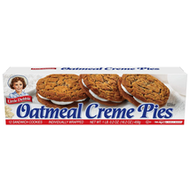 Oatmeal Creme Pies, 12 Individually Wrapped Creme Pies, 16.2 Oz, Pack of... - $6.26