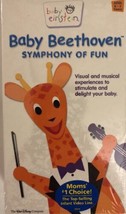Baby Einstein Baby Beethoven Symphony Of Fun(Vhs 2002)TESTED-RARE-SHIPS N 24 Hr - £45.97 GBP