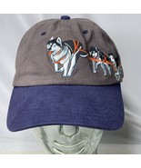 Souvenir Alaska Arctic Circle Embroidered Dog Sled Baseball Cap Anchorag... - $20.56
