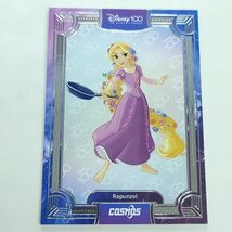 Rapunzel 2023 Kakawow Cosmos Disney 100 All Star Base Card CDQ-B-75 - $7.09 CAD