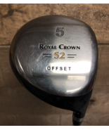 USED RH Mens Royal Crown S2 Offset #5 Fairway Wood Club Regular Flex 571... - $78.35