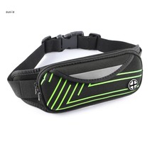 X7ya waterproof sport waist belt bum pouch fanny pack running camping hiking zip bag thumb200