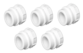 DWV Male Trap Adapter Spigot x Slip Joint Nut CHARLOTTE PIPE 00103R0600H... - $19.79