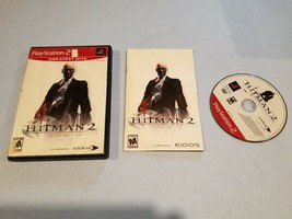 Hitman 2: Silent Assassin Greatest Hits (Sony PlayStation 2, 2003) - £6.44 GBP