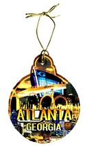 Atlanta Georgia Christmas Tree Ornament - $10.53