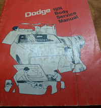 1974 Dodge Coronet Polara Monaco Body Service Shop Repair Manual FACTORY OEM - £14.94 GBP