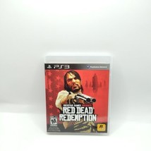 Red Dead Redemption (Sony PlayStation 3, 2010) PS3 CIB Complete w/Map &amp; Poster! - £8.03 GBP