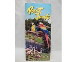 Vintage 1960s Parrot Jungle Miami Florida Flyer Sheet - $8.90