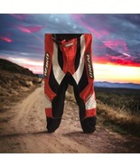 O'neal Red/Black racing element pants red 30” 100% Nylon Shell/Polyester Lining - $28.70