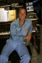 Pat Boone, smiling pose next to his piano 8x12 photo - £9.34 GBP