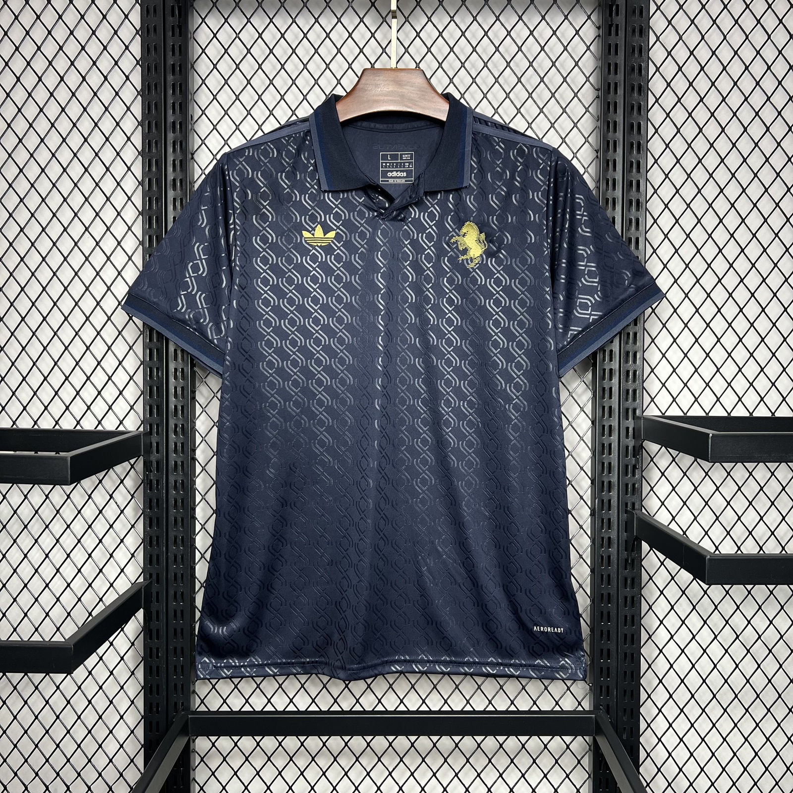 Juve Third Shirt Jersey Football Juventus 2024/2025