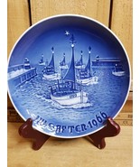 Vintage 1966 Royal Copenhagen B&amp;G KJOBENHAVM Denmark Heim Til Jul After ... - $71.95 CAD