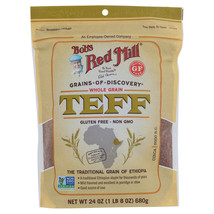 Bobs teff whole grain ( 4 x 24 oz   ) - €82,24 EUR