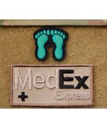 MedEx Express PJ Green Feet Para Rescue Pedros Green Giant Morale Patch ... - $9.95