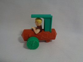 USC Amblin Miniature Flintstones Barnie Rubble in Plastic Car  - £1.45 GBP