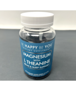 Be Happy Be You Magnesium with L Theanine Gummies - 90 CT FAST SHIP - $423.89 MXN