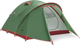 KAZOO Waterproof Backpacking Tent Ultralight 4 Person Lightweight Campin... - £238.44 GBP