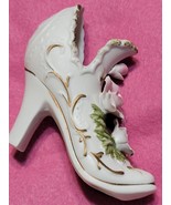 European Bisque Porcelin Shoe.C.1980-2000. - $190.06 MXN