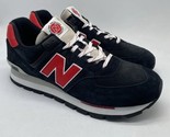 Authenticity Guarantee 
New Balance 574 Rugged Low Black Red ML574DSG Me... - $109.99