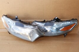 10-11 Honda Insight EX Headlight Lamps Light Set LH & RH image 8