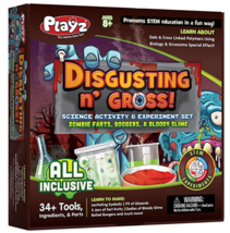  Disgusting n' Gross Zombie Poop Boogers & Slime Science Activity Experiment Set - £26.33 GBP