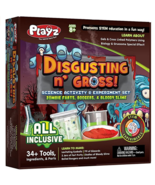  Disgusting n&#39; Gross Zombie Poop Boogers &amp; Slime Science Activity Experi... - £26.56 GBP