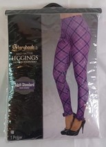 STORYBOOK MAD HATTER FOOTLESS LEGGINGS - Adult Size Standard, NEW - $363.47 MXN