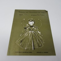Patterns &amp; Instructions for Using Metallic Foil &amp; Netting 1956 Christmas... - $11.16 CAD