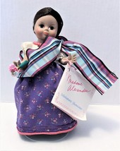 Madame Alexander Doll Vintage International Loas 8” Straight Leg 1987-1988 #525 - $26.00