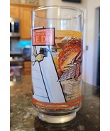 Vintage STAR WARS RETURN OF THE JEDI Han Solo GLASS CUP Jabba 1983 MINT - $24.95