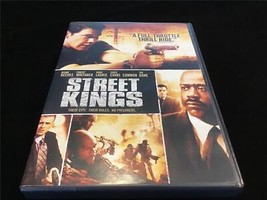 DVD Street Kings 2008 Keanu Reeves, Forest Whitaker, Hugh Laurie, Chris Evans - £6.39 GBP