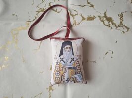 Handmade Small Orthodox Christian Pillow - $29.00
