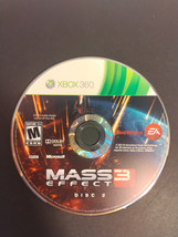 Microsoft Xbox 360 Mass Effect 3 Disc 2 Only 2012 Tested XB360 - £4.71 GBP