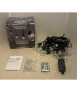 Better Homes &amp; Gardens 24&#39; 3.6W Multi-Color LED Plug-In Chasing String L... - $470.22 MXN