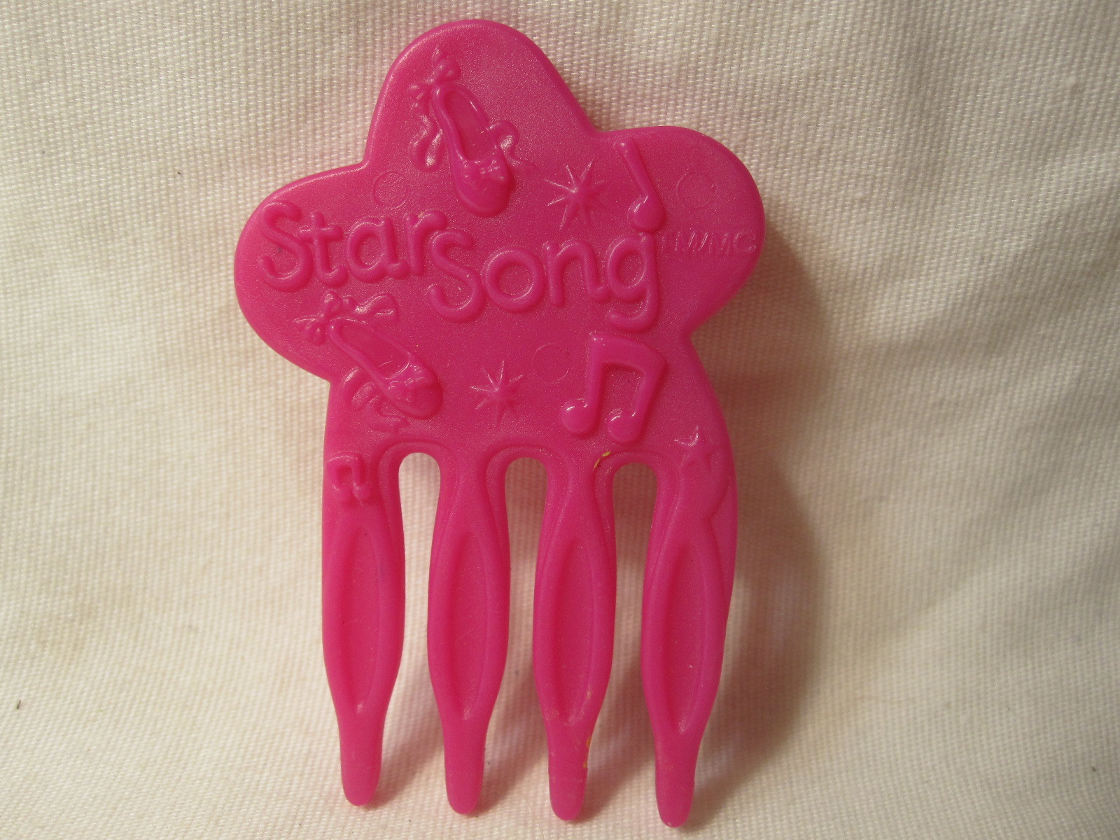 2009 My Little Pony accessory: Star Song Pink Brush - $2.00