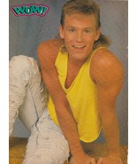 Tommy Puett New Kids on the block teen magazine pinup clipping muscles W... - $188.04 MXN