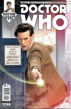 Doctor Who: The Eleventh Doctor Comic Book #9 Cover B, Titan 2015 NEW UNREAD - £4.73 GBP